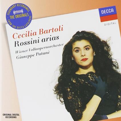 Arie - CD Audio di Cecilia Bartoli,Gioachino Rossini