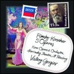 5 Opere - CD Audio di Nikolai Rimsky-Korsakov,Valery Gergiev,Kirov Orchestra