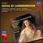 Lucia di Lammermoor - CD Audio di Gaetano Donizetti,Luciano Pavarotti,Joan Sutherland,Nicolai Ghiaurov,Richard Bonynge