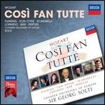 Così fan tutte - CD Audio di Wolfgang Amadeus Mozart,Anne Sofie von Otter,Renée Fleming,Frank Lopardo,Georg Solti,Chamber Orchestra of Europe