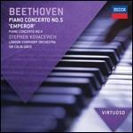 Concerti per pianoforte n.4, n.5 - CD Audio di Ludwig van Beethoven,Sir Colin Davis,Stephen Kovacevich,London Symphony Orchestra