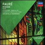 Requiem - Pélléas et Mélisande suite - CD Audio di Gabriel Fauré,Neville Marriner,Academy of St. Martin in the Fields,Thomas Allen,Sylvia McNair