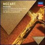 Requiem - CD Audio di Wolfgang Amadeus Mozart,Neville Marriner,Academy of St. Martin in the Fields