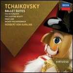 CD Suites dai balletti Pyotr Ilyich Tchaikovsky Herbert Von Karajan Wiener Philharmoniker