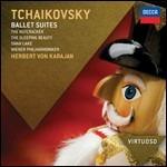 Suites dai balletti - CD Audio di Pyotr Ilyich Tchaikovsky,Herbert Von Karajan,Wiener Philharmoniker