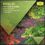 Le quattro stagioni - CD Audio di Antonio Vivaldi,Gidon Kremer,Claudio Abbado