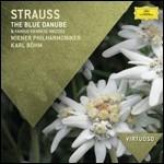 Sul bel Danubio blu. Valzer - CD Audio di Johann Strauss,Karl Böhm,Wiener Philharmoniker