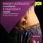 Scheherazade - CD Audio di Igor Stravinsky,Nikolai Rimsky-Korsakov,Myung-Whun Chung,Orchestre de l'Opéra Bastille