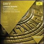 Carmina Burana - CD Audio di Carl Orff,Christian Thielemann,Orchester der Deutschen Oper Berlino