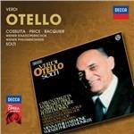Otello - CD Audio di Giuseppe Verdi,Georg Solti,Wiener Philharmoniker,Margaret Price,Gabriel Bacquier,Carlo Cossutta