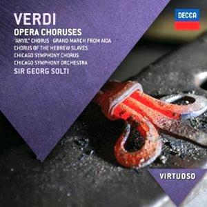 CD Cori da opere Giuseppe Verdi Georg Solti Chicago Symphony Orchestra