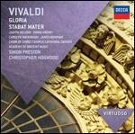 Gloria - CD Audio di Antonio Vivaldi,Christopher Hogwood,Simon Preston,Academy of Ancient Music,Emma Kirkby,James Bowman