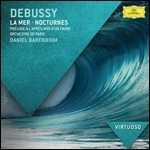 CD Nocturnes - Préludes - La mer Claude Debussy Orchestre de Paris Daniel Barenboim