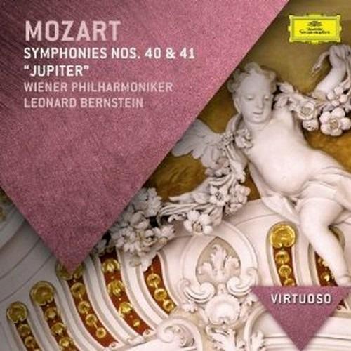 Sinfonie n.40, n.41 - CD Audio di Leonard Bernstein,Wolfgang Amadeus Mozart,Wiener Philharmoniker
