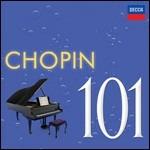 101 Chopin - CD Audio di Frederic Chopin