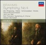 Sinfonia n.4 - Rapsodia per contralto - CD Audio di Johannes Brahms,Herbert Blomstedt,San Francisco Symphony Orchestra