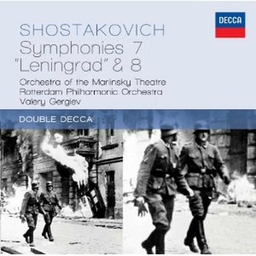 Sinfonia n.7 - CD Audio di Dmitri Shostakovich,Valery Gergiev,Kirov Orchestra,Rotterdam Philharmonic Orchestra