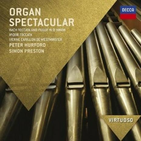 Organ Spectacular - CD Audio di Peter Hurford,Simon Preston