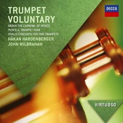 Trumpet Voluntary - CD Audio