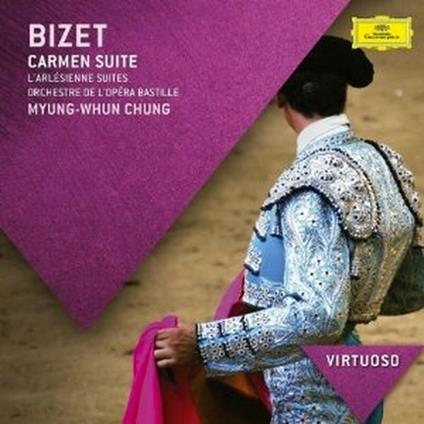 Carmen Suite - L'Arlesienne Suite - CD Audio di Georges Bizet,Myung-Whun Chung,Orchestre de l'Opéra Bastille