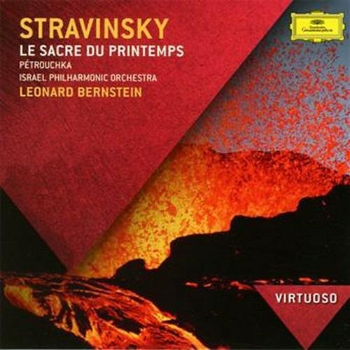 La sagra della primavera - Petrouchka - CD Audio di Leonard Bernstein,Igor Stravinsky,Israel Philharmonic Orchestra
