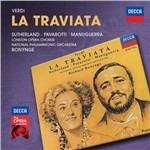 La Traviata - CD Audio di Luciano Pavarotti,Joan Sutherland,Matteo Manuguerra,Giuseppe Verdi,Richard Bonynge,National Philharmonic Orchestra