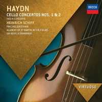 CD Concerti per violoncello - Concerto per violino Franz Joseph Haydn Pinchas Zukerman Neville Marriner