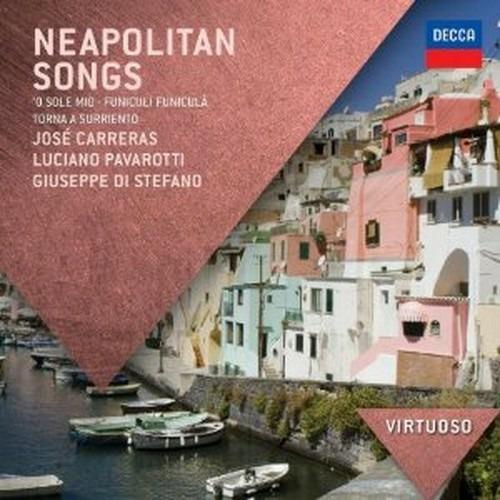 Canzoni napoletane - CD Audio di Luciano Pavarotti,Giuseppe Di Stefano