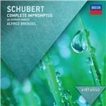 Improvvisi completi - CD Audio di Franz Schubert,Alfred Brendel