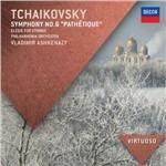 Sinfonia n.6 - CD Audio di Pyotr Ilyich Tchaikovsky,Vladimir Ashkenazy,Philharmonia Orchestra