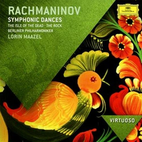 Danze sinfoniche - L'isola dei morti - CD Audio di Sergei Rachmaninov,Lorin Maazel,Berliner Philharmoniker