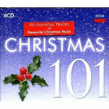 101 Christmas - CD Audio