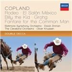 Musica orchestrale - CD Audio di Aaron Copland,Oliver Knussen,David Zinman,Cleveland Orchestra,Baltimore Symphony Orchestra