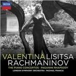 Concerti per pianoforte completi - Rapsodia su un tema di Paganini - CD Audio di Sergei Rachmaninov,Valentina Lisitsa