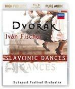 Danze slave - Blu-ray Audio di Antonin Dvorak,Ivan Fischer,Budapest Festival Orchestra