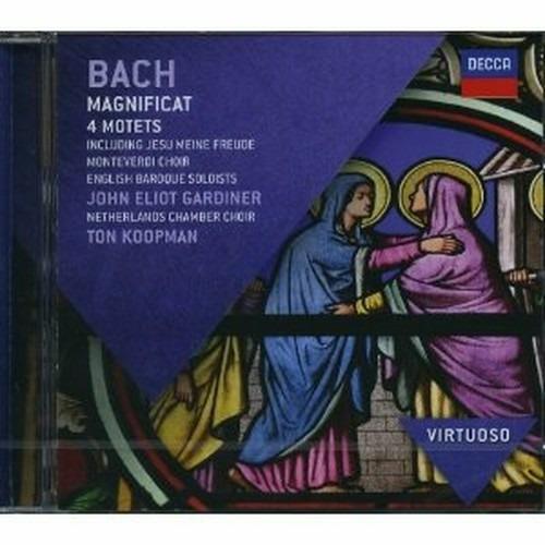 Magnificat - CD Audio di Johann Sebastian Bach,John Eliot Gardiner
