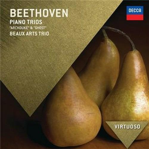 Trii con pianoforte - CD Audio di Ludwig van Beethoven,Beaux Arts Trio