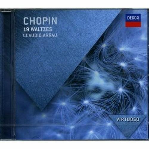 Valzer - CD Audio di Frederic Chopin,Claudio Arrau