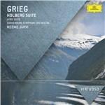 Holberg Suite - Suite lirica - CD Audio di Edvard Grieg,Neeme Järvi,Göteborg Symphony Orchestra