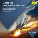Sinfonia n.2 - CD Audio di Gustav Mahler,Rafael Kubelik,Orchestra Sinfonica della Radio Bavarese,Edith Mathis