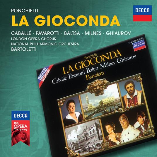 La Gioconda (3 Cd) - CD Audio di Amilcare Ponchielli