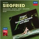 Sigfrido (Siegfried) - CD Audio di Richard Wagner,Birgit Nilsson,Wolfgang Windgassen,Karl Böhm,Bayreuth Festival Orchestra