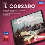 Il corsaro - CD Audio di Montserrat Caballé,José Carreras,Jessye Norman,Giuseppe Verdi,New Philharmonia Orchestra,Lamberto Gardelli