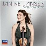Concerti per violino n.1, 2 - Concerto per oboe e violino BWV 1060R - Sonate per violino e cembalo n.3, 4 - CD Audio di Johann Sebastian Bach,Janine Jansen