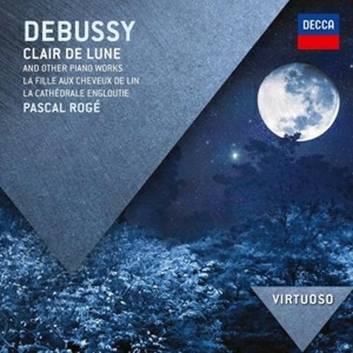 Claire de Lune - CD Audio di Claude Debussy,Pascal Rogé