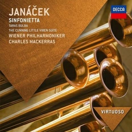 Sinfonietta - Taras Bulba - CD Audio di Leos Janacek,Sir Charles Mackerras,Wiener Philharmoniker