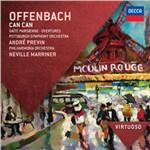 Can Can - Gaité Parisienne - Ouvertures - CD Audio di Jacques Offenbach,André Previn,Neville Marriner,Philharmonia Orchestra,Pittsburgh Symphony Orchestra