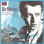 Stage & Screen (Colonna sonora) - CD Audio di Benjamin Britten