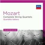 Quartetti per archi completi - CD Audio di Wolfgang Amadeus Mozart,Quartetto Italiano