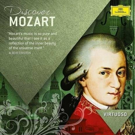 Discover Mozart - CD Audio di Wolfgang Amadeus Mozart